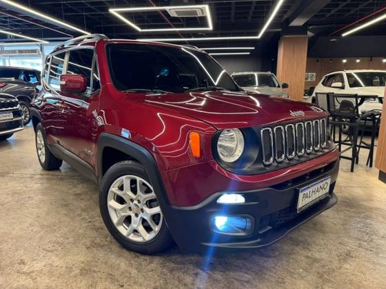 JEEP RENEGADE 1.8 16V FLEX LONGITUDE 4P AUTOMÁTICO JEEP RENEGADE 1.8 16V FLEX LONGITUDE 4P AUTOMÁTICO
